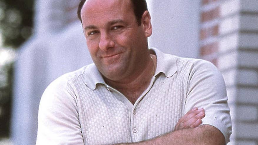 James Gandolfini Then